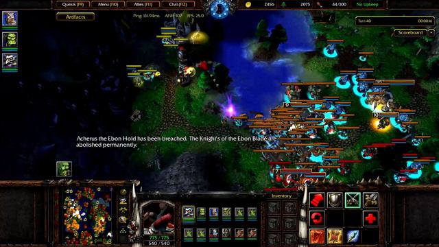 Warcraft 3 Reforged | Azeroth Wars Reforged Ft. Zo_Om