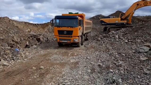 Разборка предварительно разрыхленного скального грунта ПК109+00 14-04-2020 at 11-38-49 смотреть онлайн