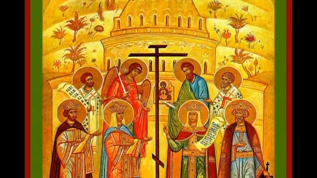 СИЛЬНАЯ Проповедь на ВОЗДВИЖЕНИЕ КРЕСТА ГОСПОДНЯ ! / Стихира "Радуйся Живоносный Крест Господень!" смотреть онлайн