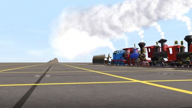 FROSTY THE SNOWMAN AND FRIENDS - DEEP VALLEY SLAM TRACKS! - TRAINZ RAILROAD SIMULATOR смотреть онлайн