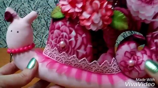 Кукла Тильда. Улитка. смотреть онлайн