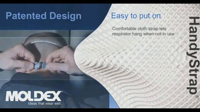HandyStrap Respirators from Moldex смотреть онлайн