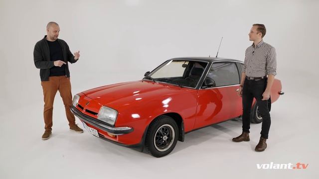 Marošov Opel Manta B - volant.tv смотреть онлайн