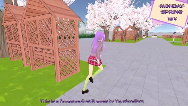 NEW YEAR NEW LOVE | Himari's Love Letter | Yandere Simulator Fan Game