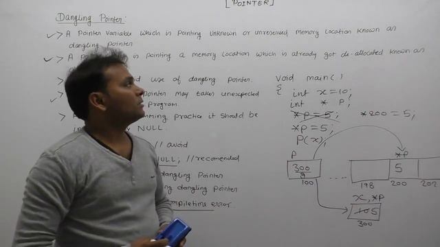 Dangling pointer in c| Dangling pointer and memory leak in c| Dangling pointer problem|Part706 смотреть онлайн