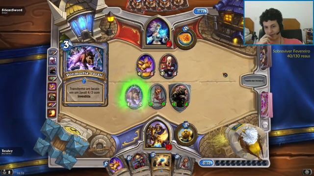 Hearthstone: Tavern Brawl #35 - Decks Assemble! смотреть онлайн