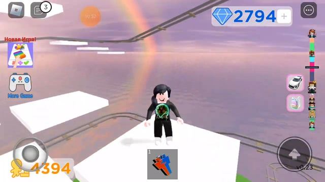 Играю в роблокс бегаю по цветам дошла до верха? смотреть онлайн