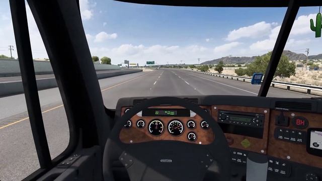 Realistic Operations - Ultra Realistic Graphics In ATS - 2008 Freightliner Cascadia - ATS 1.47