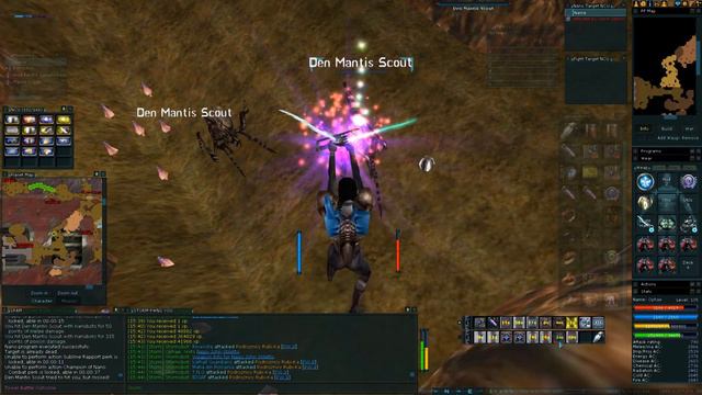 ANARCHY ONLINE 18.7 SHADE PLAYTHROUGH PT-10 VET EDITION (1080p60 Gameplay / Walkthrough)