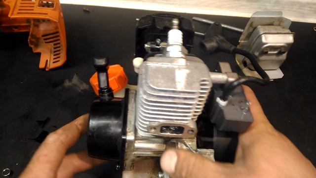 На примере ECHO-22,охлаждение