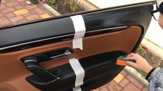 ДЕТЕЙЛИНГ салона средствами Koch Chemie: MEHRZWECKREINIGER, TOP STAR, PLAST STAR. смотреть онлайн