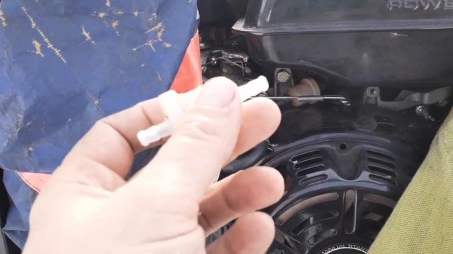 мотобуксировщик Flaizer. неполадки с карбюратором исправлены. смотреть онлайн