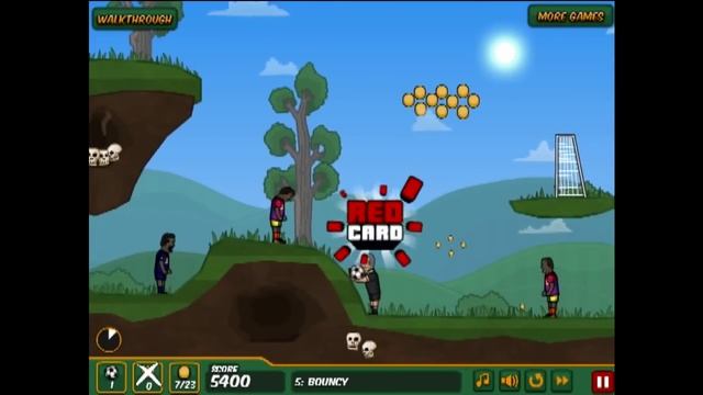 Soccer Balls: HIT the referee in this funny fantasy football game for mobile! смотреть онлайн