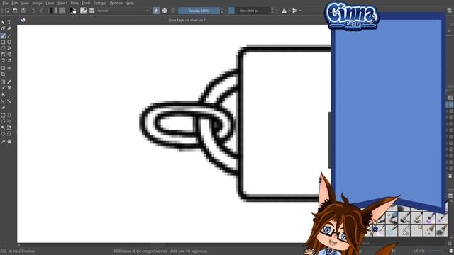 [08/04/2023] — [ EN/ESP PNGTuber ] Still drawing my reference sheet... Help смотреть онлайн