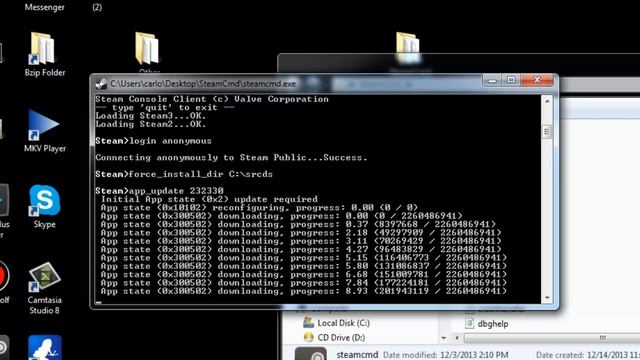 How to Install Css/Cs:Go Servers 2013 (Pc tricks & Tips) смотреть онлайн
