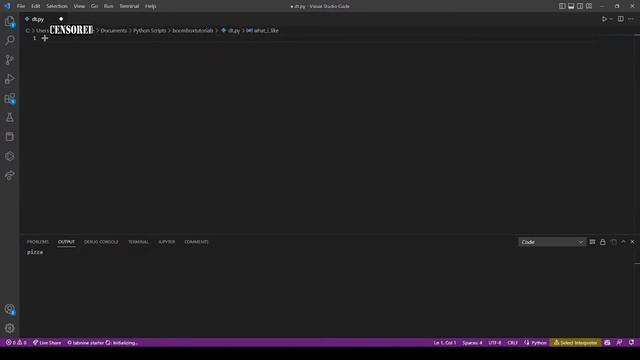 Python Beginner Tutorial #2: Variables & Input смотреть онлайн