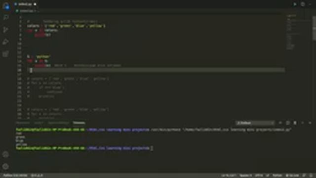 #5 Dars If,else va For loopi haqida 1 qism смотреть онлайн