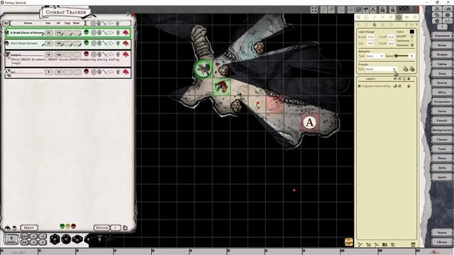 Fantasy Grounds Unity - Tutorial - Token Lighting - Introduction & DM Options смотреть онлайн