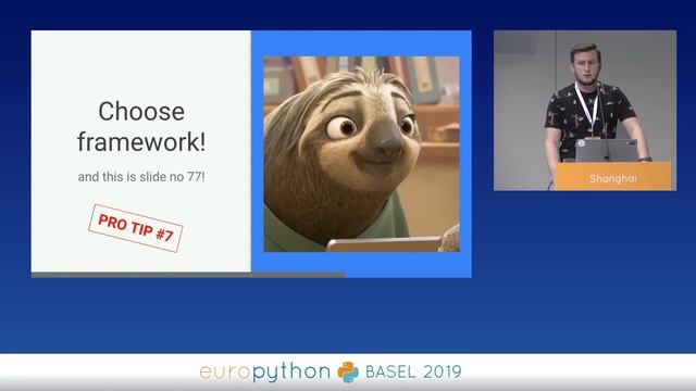 Grzegorz Kocjan - Don't start with a database смотреть онлайн