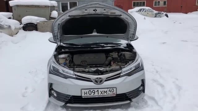 Шумка капота королла оригинал смотреть онлайн