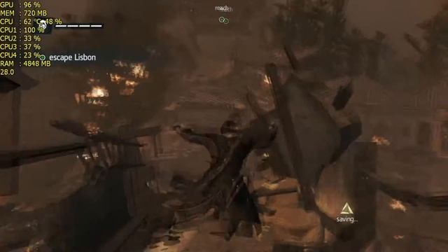 Assassin's creed Rouge - I5 6500 / Intel HD 530 Test (High Settings) (720p) смотреть онлайн