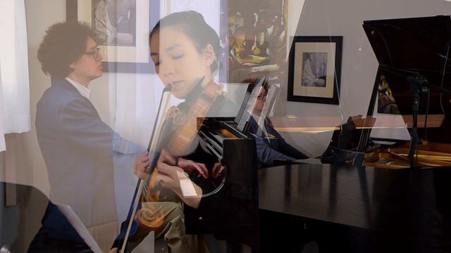 Franck: Sonata for Violin and Piano, (1st Mov.), Katha Zinn, violin, Illya Filshtinskiy, piano смотреть онлайн