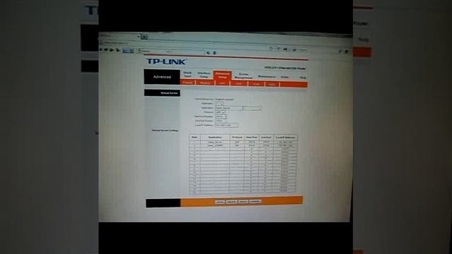 Как открыть порты на модеме TP-Link TD 8817