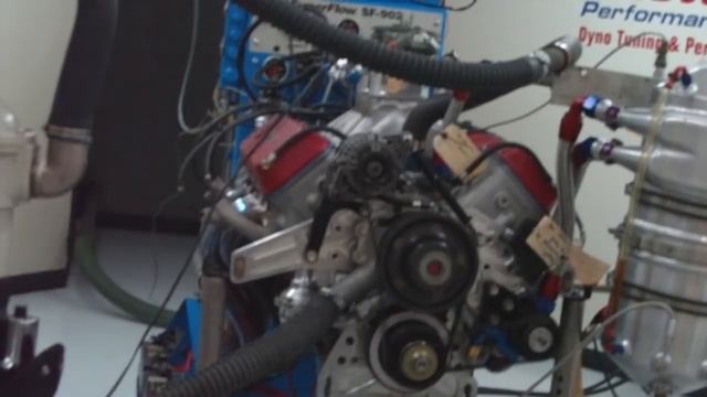 Nascar R5/P7 Dodge Racing Engine 800 hp at 9000 rpm смотреть онлайн
