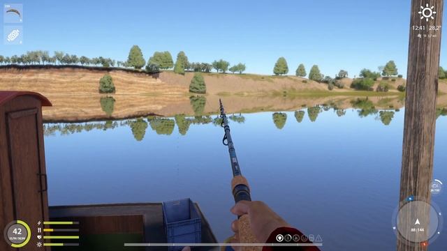 Русская рыбалка 4 - река Ахтуба - Синец: никуда ходить не надо смотреть онлайн