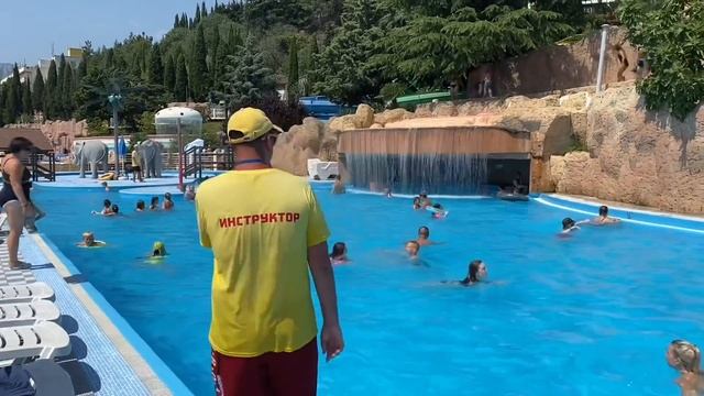 Аквапарк в Алуште Миндальная Роща из Гурзуфа смотреть онлайн