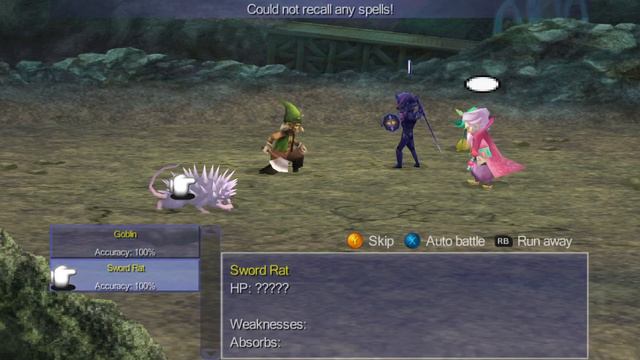 Final Fantasy IV (3D Remake) - Part 2: The Underground Waterway смотреть онлайн