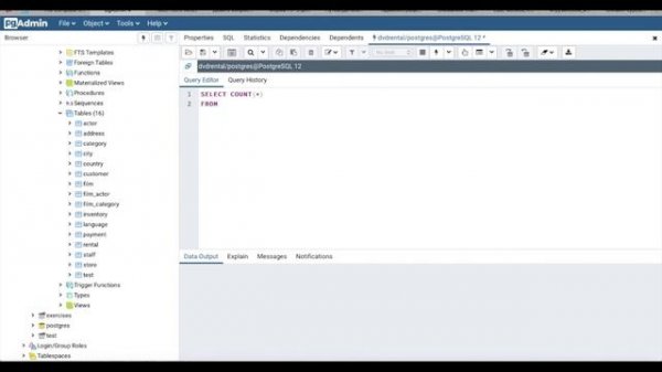 SQL для начинающих. Оператор COUNT