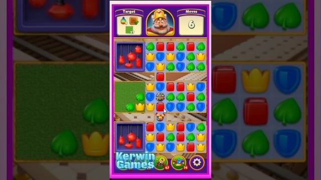 Royal Match Level 1009 - Super Hard Level - No Boosters Gameplay смотреть онлайн