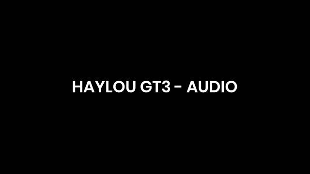 LOS AUDIFONOS CON MAS CALIDAD/PRECIO | XIAOMI HAYLOU GT3 смотреть онлайн