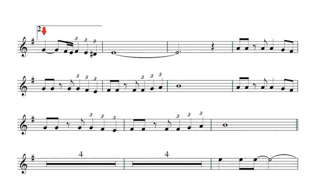 Besame Mucho - Partitura Sax Tenor смотреть онлайн