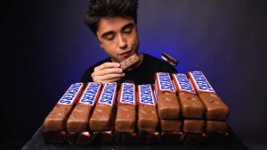 ASMR SNICKERS ICE CREAM BARS (SNICKERS CHOCOLATE PARTY) DESSERT MUKBANG 리얼사운드 먹방 | McBang ASMR