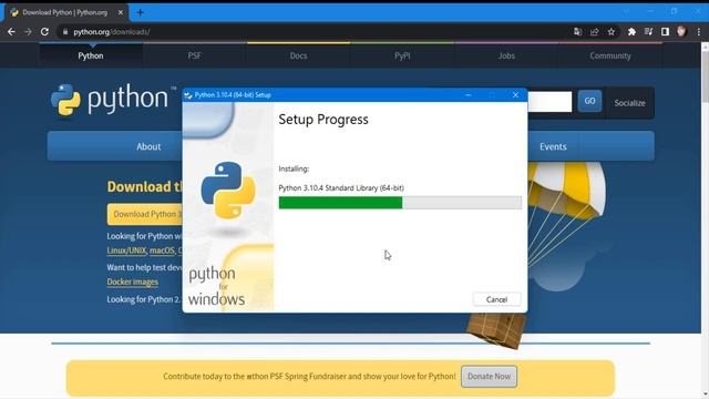 Descarga, Instalación / actualización de Idle para lenguaje Python смотреть онлайн