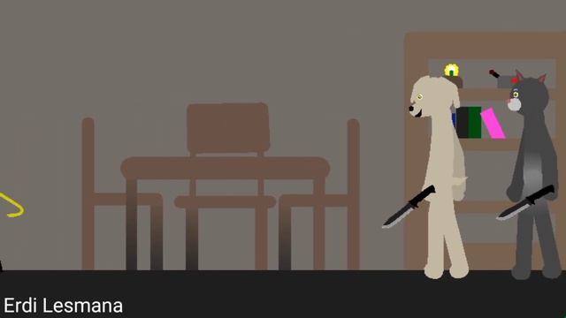 Talking Ben and Talking Tom vs Scary Larry (Roblox Break In) смотреть онлайн