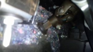 Стук рулевого карданчика Лада Калина 2. Нашел причину стука в подвеске.