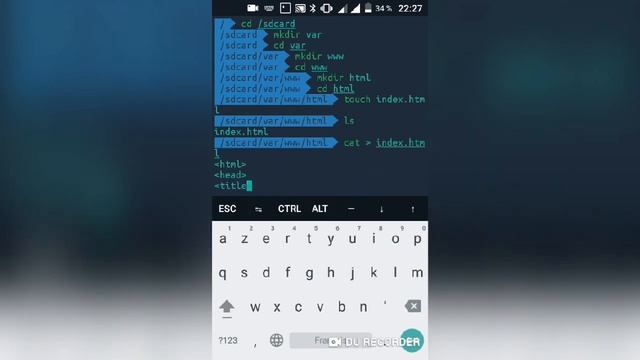 Installer php sur android avec termux смотреть онлайн