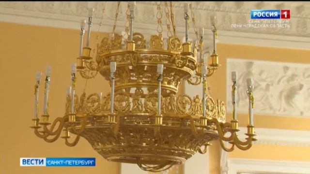 В Екатерининском корпусе дворца "Монплезир" завершили масштабную реставрацию смотреть онлайн