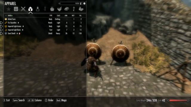 Skyrim Spear Mechanic: "Spear Grip Mechanic" смотреть онлайн