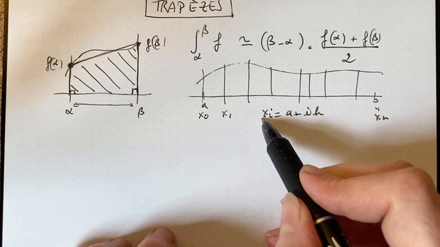 [Analyse numérique] Calcul approché d'intégrales : méthode des trapèzes смотреть онлайн