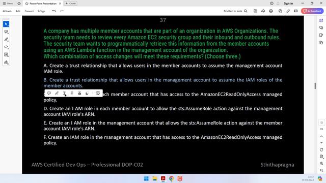 AWS Certified DevOps Engineer Professional Exam Questions Dumps - Part2:26-50 (DOP-C02) смотреть онлайн
