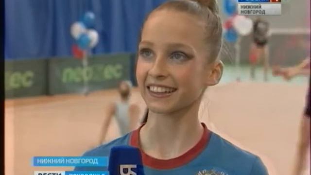 ЮНЫЕ ГИМНАСТКИ