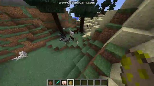 вышла версия Minecraft 1.8.7 новейшая версия