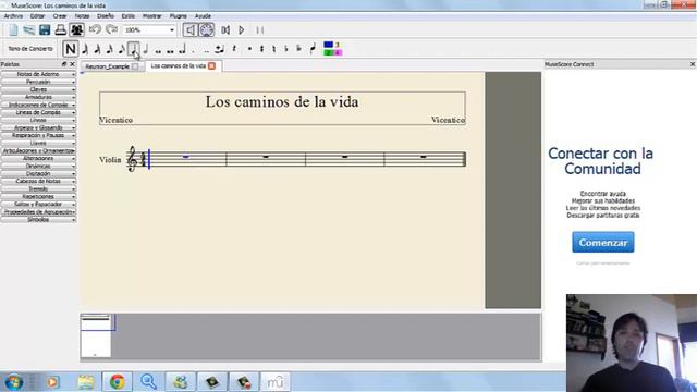 Video Tutorial Musescore