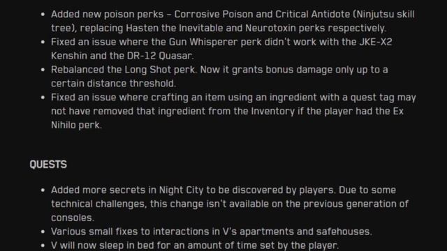 Cyberpunk 2077: Edgerunner Update Is AMAZING! New Gig's, Transmog, Weapons & More Patch 1.6 (Notes) смотреть онлайн