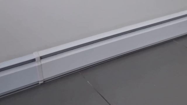 Что такое - плинтусные конвекторы ELBOOM? смотреть онлайн