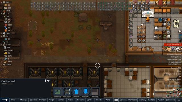 [130] Capital Roadwork "Complete" & Weapon/Armor Standards | RimWorld 1.1 Royalty Empires Of The Ri смотреть онлайн